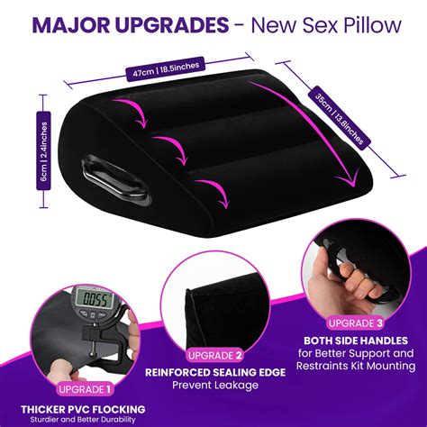 Inflatable Sex Position Pillow For Couples Bedroom Sex Furniture