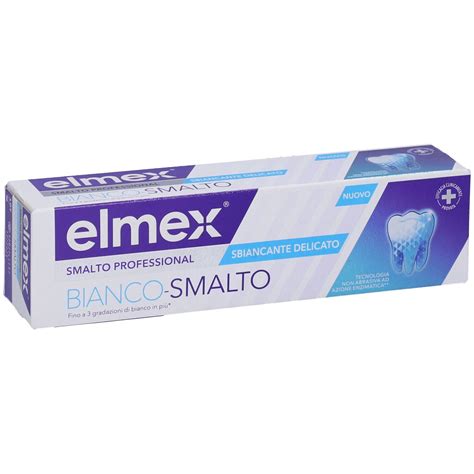 Elmex Bianco Smalto Dentifricio Ml Redcare