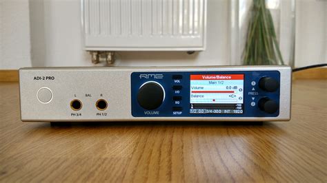 Test: RME ADI-2 Pro, AD/DA-Wandler DAC - AMAZONA.de