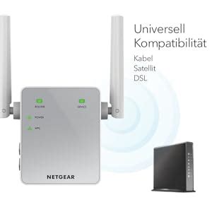 Netgear Wlan Repeater Ex Wlan Verst Rker Ac Dual Band Wifi