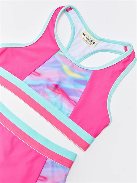 Printed Girls Bikini S Ak Z Hxs S Ak Z Hxs Lc Waikiki