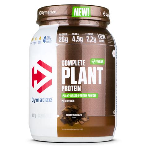 Dymatize Nutrition - Complete Plant Protein Powder - High-quality plant ...