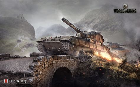 Fv215b 183 World Of Tanks Wallpapers Hd Wallpapers Id 13107