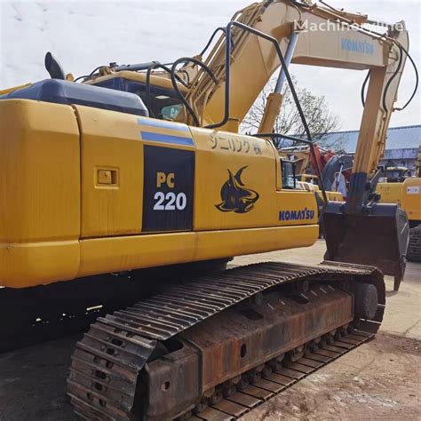 Komatsu Pc Tracked Excavator For Sale China Jy