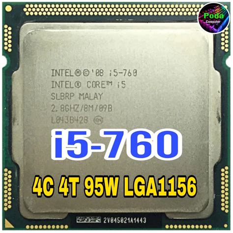 Cpu Intel Core I Ghz W Lga