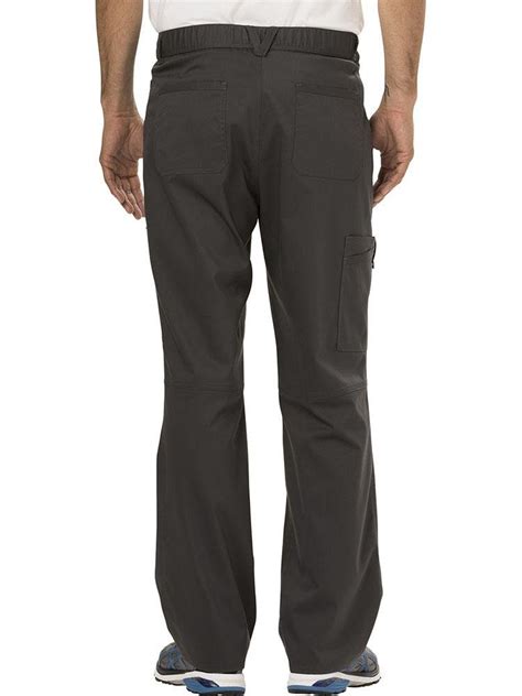 Cherokee Workwear Revolution Men S Drawstring Cargo Scrub Pant Pewte Scrub Pro Uniforms