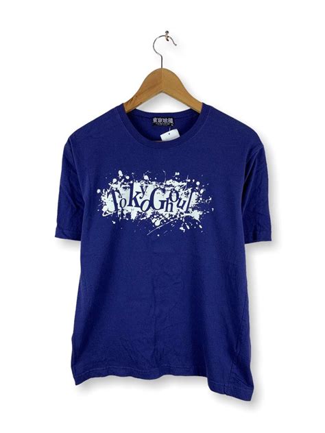 TOKYO GHOUL ANIME TEE HENTAI JAPAN Men S Fashion Tops Sets Tshirts Polo Shirts On Carousell