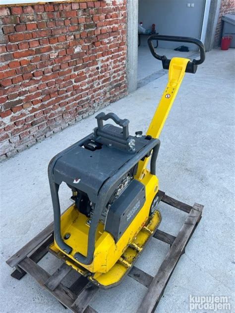 Wacker Neuson Vibro Ploca DPU 2550H 166 Kg Dizel 2020 God KupujemProdajem