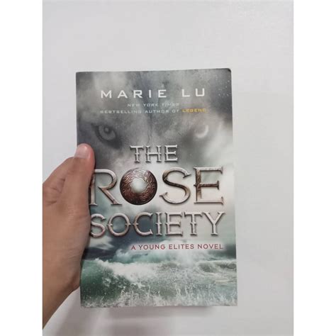 Rose Society And Midnight Star Bundle By Marie Lu Preloved Shopee