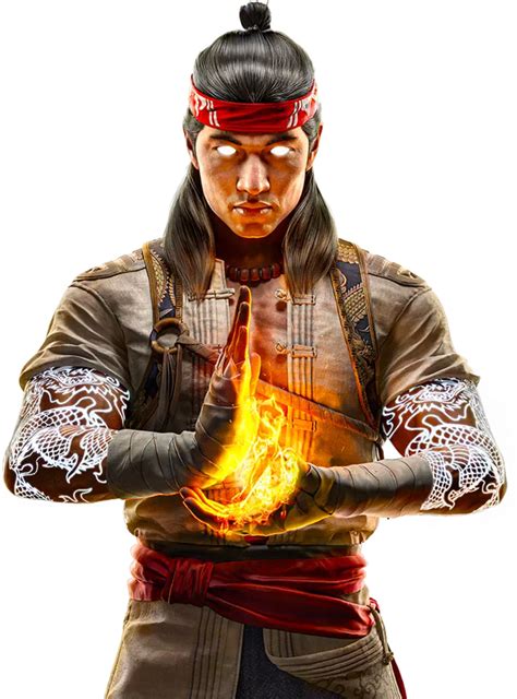 Liu Kang God Mortal Kombat 1 Render By Justspawnyt On Deviantart