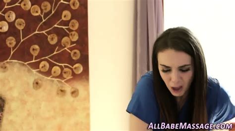 Lesbian Touches Herself