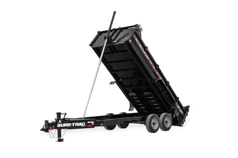 Sure Trac Pro Series Telescopic Lift I Beam Dump Burkholder Manufacturing