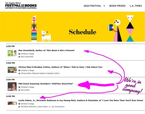 PBS SoCal featuring KidTime StoryTime on Stage at the L.A. Times