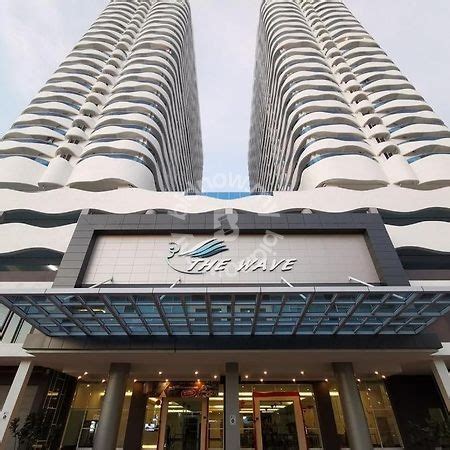 Block B Kondominium Kota Laksamana Jaya Also As Known As The Wave