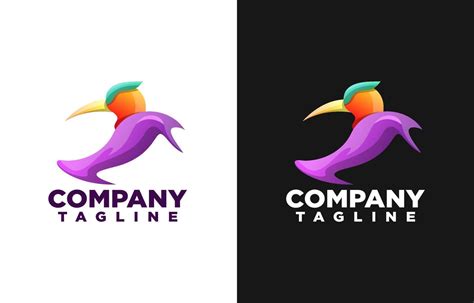 Colorful Birds Logo Design 3598228 Vector Art At Vecteezy