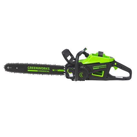 Greenworks 18" 2.7kW Chainsaw 82V - Pellows