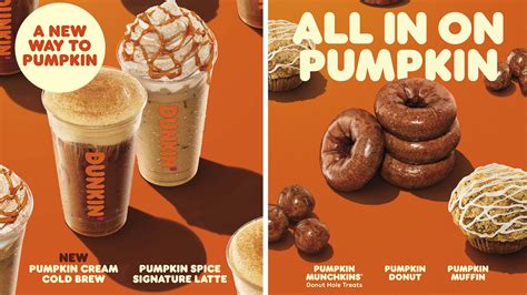 Dunkin Donuts Fall Menu 2025 Theo Junaid