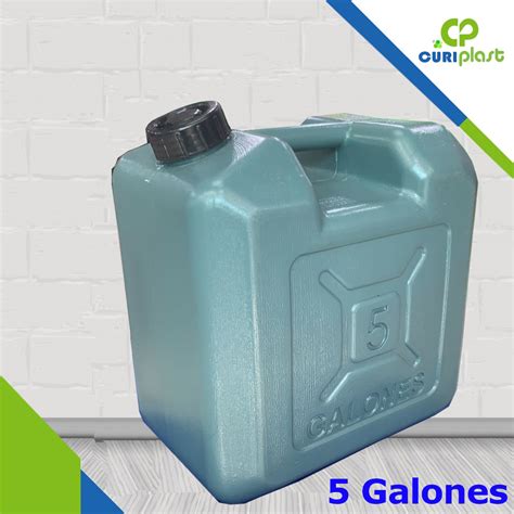 Galonera Plástica de 5 galones Curiplast