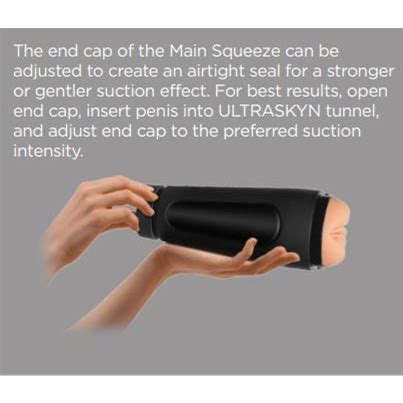 Main Squeeze Gabbie Carter Ultraskyn Stroker Sex Toys At Adult Empire