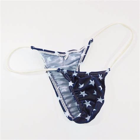 K P Mens Micro Smallest Bikini String Waist Umbrella Camo Printed Ebay