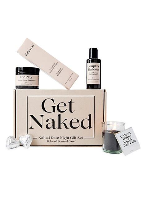 Beloved Sensual Care Naked Date Night Piece Gift Set One Color Editorialist