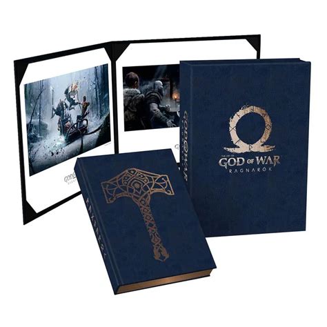 Art book God of War Ragnarok Edition Deluxe à 123 99 Alert Go