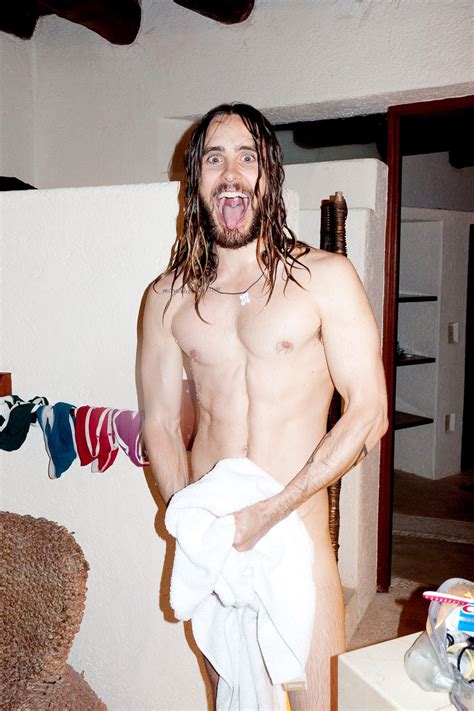 Jared Leto Naked Pictures Terry Richardson Photo Shoot Celebrity