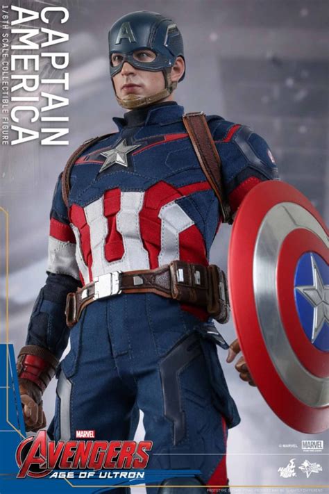Hot Toys muestra su figura del Capitán América para Vengadores La era de Ultrón