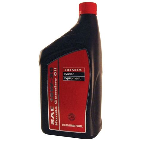 Honda 10W30 4-Cycle Engine Oil (1 Quart), 60% OFF
