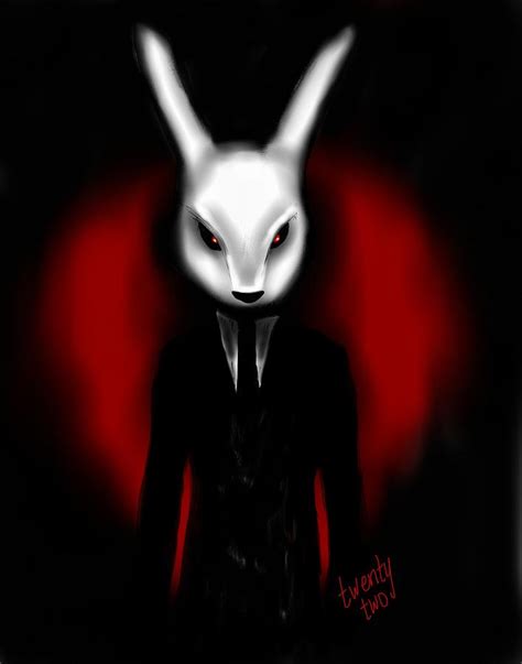 Dark Rabbit Digital Art By Sara Henry