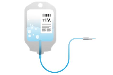 Iv Drip Bag Clipart