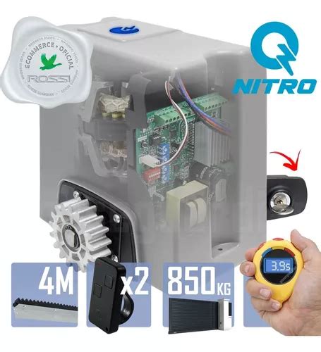 Kit Motor Rossi Dz Nitro M Crem Control Port O Kg Parcelamento