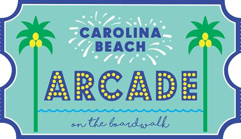 Carolina Beach Arcade Store