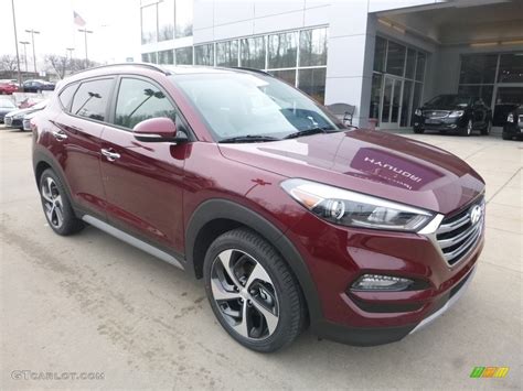 Ruby Wine 2018 Hyundai Tucson Limited AWD Exterior Photo 125142443