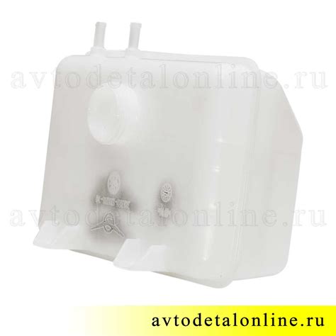 Расширительный бачок УАЗ Патриот 2017 г, Евро-4, нового образца