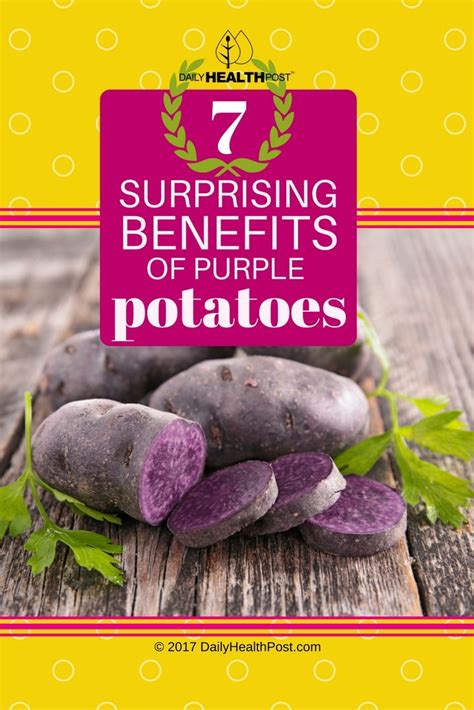 Surprising Health Benefits Of Purple Potatoes