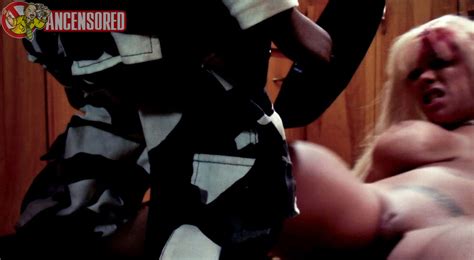 Naked Natasha Talonz In Black Devil Doll