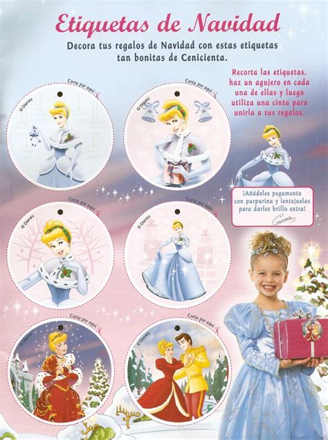 Revista Princesas Disney Diciembre 2009 Tus Princesas Disney