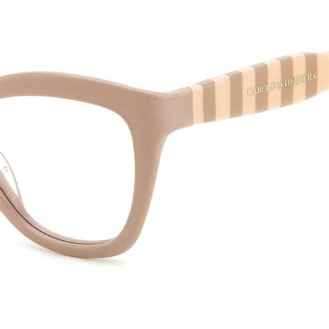 Carolina Herrera HER 0088 C9N Pink Nude Eyeglasses Woman