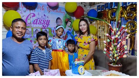 Happy Birthday Cassy Youtube