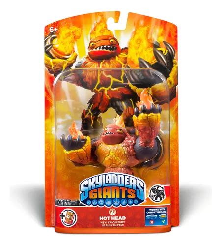 Skylanders Giants Hot Head Giants Character MercadoLibre