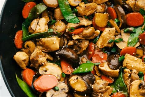 Easy Moo Goo Gai Pan Recipe - The Recipe Critic - ReportWire