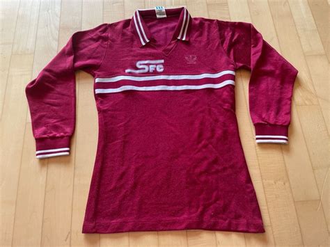 Servette FC SFC Vintage Maillot Trikot Kaufen Auf Ricardo