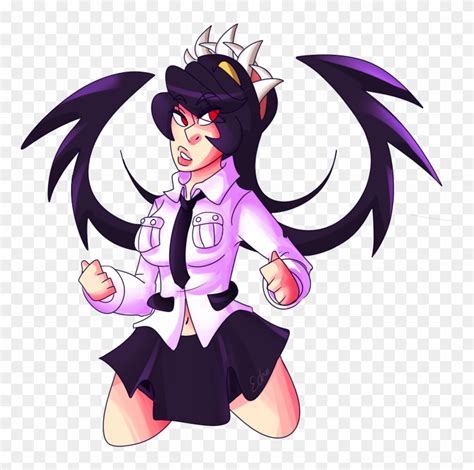 Skullgirls Filia Hot