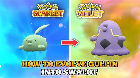 How To Evolve Gulpin Into Swalot In Pokemon Scarlet Violet YouTube