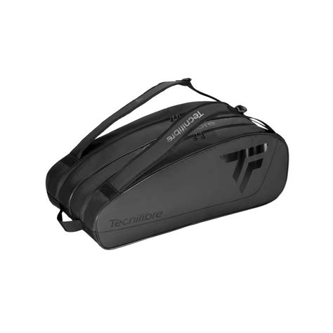 Sac De Tennis Tecnifibre Noir Thermobag R Tour Endurance Black