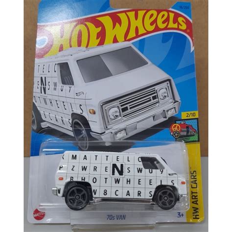 Hot Wheels S Van Shopee Brasil