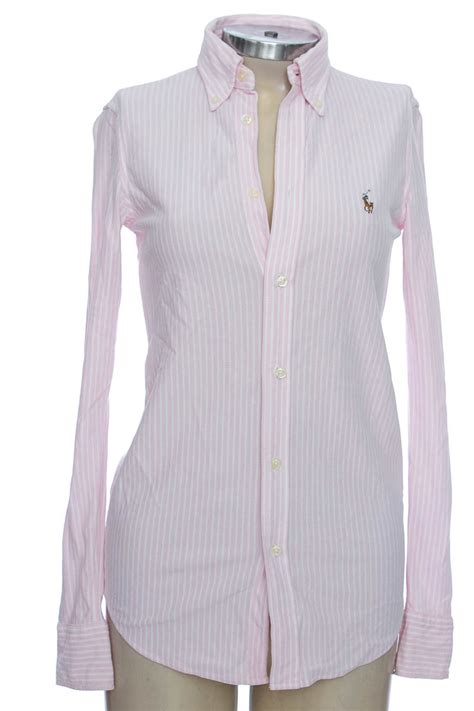 Blusa Color Rosado Polo Ralph Lauren Closeando