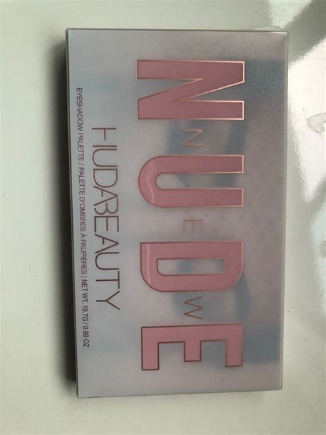 Huda Beauty Nude Palette Health Beauty Makeup On Carousell
