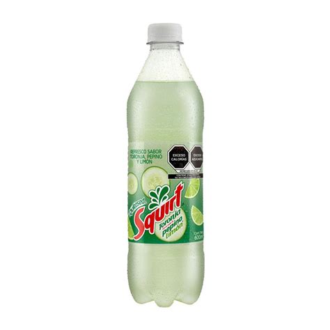 Refrescos De Sabor Squirt Pepino Limon Ml Fenix El Super De Casa